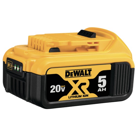 DEWALT 20V MAX* XR  5Ah Battery